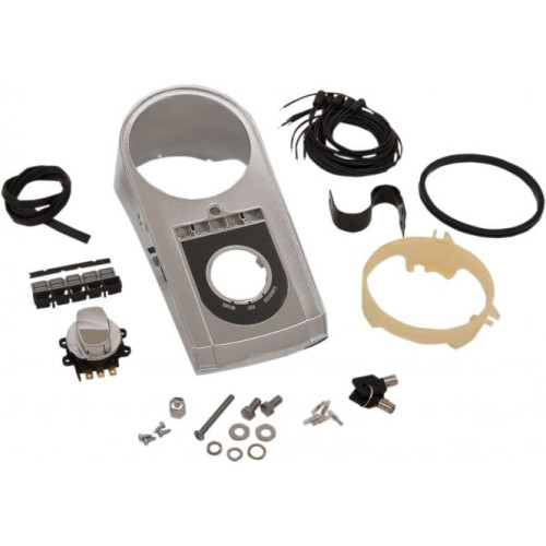 PartzBiz HD: 3477777-Drag Specialties Chrome Electronic Speedometer Dash Kit 1996-99 Harley Softail PartzBiz HD: 3477777-Drag Specialties Chrome Electronic Speedometer Dash Kit 1996-99 Harley Softail
