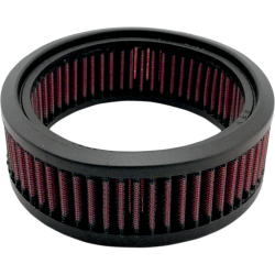 PartzBiz HD E-3225 - K&N High Flow Air Filter Cotton Washable Reusable Harley S&S Old-Style Teardrop PartzBiz HD E-3225 - K&N High Flow Air Filter Cotton Washable Reusable Harley S&S Old-Style Teardrop
