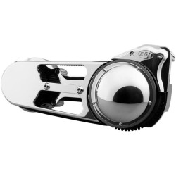 PartzBiz HD EV-575 - BDL 2” Ball Bearing Clutch Open Belt Drive LTD Primary Harley Softail Chopper