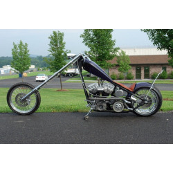 PartzBiz HD EV-76-47-S - BDL 3” Open Belt Drive Primary Kickstart 1955-1984 Harley Panhead & Shovelhead