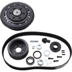 PartzBiz HD EVBB-1SL - BDL 1 5/8” Enclosed Primary Belt Drive Kit Lock Up Clutch Harley Touring 90-06