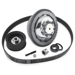PartzBiz HD EVBB-2SL - BDL Enclosed Closed 8mm 1.5” Belt Drive Primary Kit Clutch Harley Softail 90-06