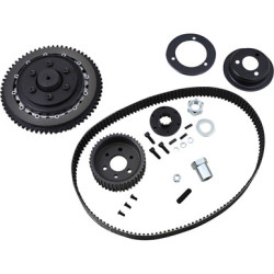 PartzBiz HD EVBB-3T-4 - BDL 8mm 1.5” Closed Belt Drive Quiet Clutch 4 Speed Harley Shovelhead 70-83