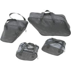 PartzBiz HD EX000535 - Saddlemen 4 Piece Saddlebag Packing Cube Liner Set Harley Davidson FLH Touring PartzBiz HD EX000535 - Saddlemen 4 Piece Saddlebag Packing Cube Liner Set Harley Davidson FLH Touring