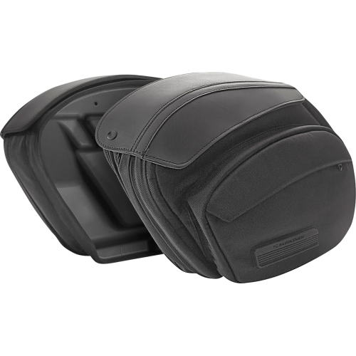 PartzBiz HD: 3477019-Saddlemen DXT Ballistic Nylon Saddlebags with Mounting Kit Harley Dyna 1996-17 PartzBiz HD: 3477019-Saddlemen DXT Ballistic Nylon Saddlebags with Mounting Kit Harley Dyna 1996-17