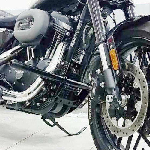 PartzBiz HD: 3441277-Crash Bar Engine Guard 2004 and Newer Sportster - Standard - FCBSPS PartzBiz HD: 3441277-Crash Bar Engine Guard 2004 and Newer Sportster - Standard - FCBSPS
