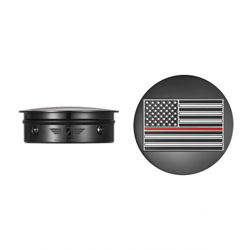 PartzBiz HD: 3485657-ชุดครอบสวิงอาร์ม Figurati คู่ Black Red Line USA Flag Harley Touring 65-23 PartzBiz HD: 3485657-ชุดครอบสวิงอาร์ม Figurati คู่ Black Red Line USA Flag Harley Touring 65-23