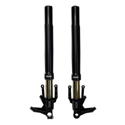 PartzBiz HD FGRT 307 - Ohlins FGRT 307 Blackline Inverted Front Forks (CVO Touring) | Kraus Moto
