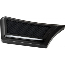 PartzBiz HD FLBP-IB - Accutronix Instigator Rear Brake Pedal Black Cover Harley Touring Softail 99-20 PartzBiz HD FLBP-IB - Accutronix Instigator Rear Brake Pedal Black Cover Harley Touring Softail 99-20