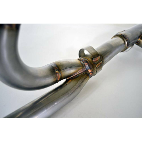 PartzBiz HD: 3490738-Fuel Moto Jackpot Exhaust Header Pipe Steel 2-1-2 Crossover Harley Touring 2017+ PartzBiz HD: 3490738-Fuel Moto Jackpot Exhaust Header Pipe Steel 2-1-2 Crossover Harley Touring 2017+