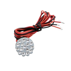 PartzBiz HD GEN-125-A - 1-1/4 in. Universal Amber LED Cluster PartzBiz HD GEN-125-A - 1-1/4 in. Universal Amber LED Cluster