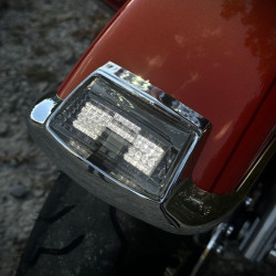 PartzBiz HD GEN-FT-AA-BLK - Custom Dynamics Black Front Fender Tip Amber LED Amber Lens Harley 14-15 FLH/T | GEN-FT-AA-BLK PartzBiz HD GEN-FT-AA-BLK - Custom Dynamics Black Front Fender Tip Amber LED Amber Lens Harley 14-15 FLH/T | GEN-FT-AA-BLK