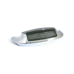 PartzBiz HD GEN-FT-AS - Custom Dynamics Front Fender Smoke Lens Amber LED Tip for '14 and Newer HD Touring GEN-FT-AS GEN-FT-LED-AS PartzBiz HD GEN-FT-AS - Custom Dynamics Front Fender Smoke Lens Amber LED Tip for '14 and Newer HD Touring GEN-FT-AS GEN-FT-LED-AS