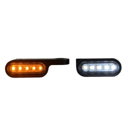 PartzBiz HD GEN2-SSXL - Custom Dynamics Complete Bullet LED Turn Signal Conversion Kit Harley 04-13 XL | GEN-KITXL-1 PartzBiz HD GEN2-SSXL - Custom Dynamics Complete Bullet LED Turn Signal Conversion Kit Harley 04-13 XL | GEN-KITXL-1