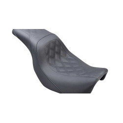 PartzBiz HD GL80604DB - Saddlemen Pro Series Lutzka Signature Series Slim 2-Up Seat Harley Dyna FXD 06+ PartzBiz HD GL80604DB - Saddlemen Pro Series Lutzka Signature Series Slim 2-Up Seat Harley Dyna FXD 06+