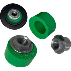 PartzBiz HD GT-SA2 - Alloy Art Swingarm Bushing Kit Set Gooden-Tite Compatible Harley Touring 65-08 PartzBiz HD GT-SA2 - Alloy Art Swingarm Bushing Kit Set Gooden-Tite Compatible Harley Touring 65-08