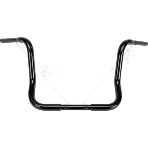 PartzBiz HD: 3457424-Hard Drive สีดำ 1.25‚” Bagger 14‚” แฮนด์ Apes Apehanger Touring Harley 96-20
