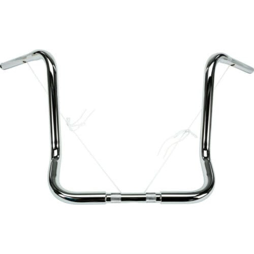 PartzBiz HD: 3449334-Hard Drive Chrome 1.25” Bagger 18” Apes Apehanger Handlebars Touring Harley 96Up PartzBiz HD: 3449334-Hard Drive Chrome 1.25” Bagger 18” Apes Apehanger Handlebars Touring Harley 96Up