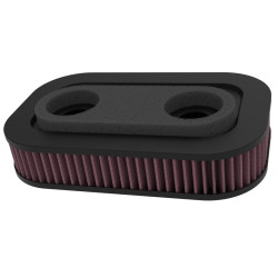 PartzBiz HD HD-1388 - K&N High Flow Air Filter Cotton Washable Reusable OE Harley XL Sportster 88-06 PartzBiz HD HD-1388 - K&N High Flow Air Filter Cotton Washable Reusable OE Harley XL Sportster 88-06