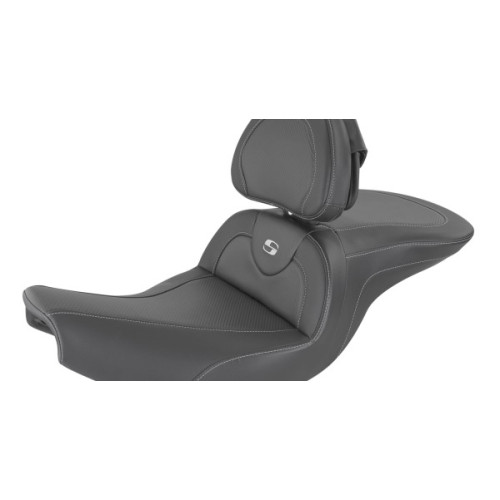 PartzBiz HD: 3474799-Saddlemen Black Carbon Fiber Road Sofa Seat 2 Up Backrest Indian Touring 14-20 PartzBiz HD: 3474799-Saddlemen Black Carbon Fiber Road Sofa Seat 2 Up Backrest Indian Touring 14-20