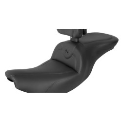 PartzBiz HD I14-07-187BR - Saddlemen Black Stitch Gelcore RoadSofa One-Piece Seat w/ Backrest 2014+ Indian PartzBiz HD I14-07-187BR - Saddlemen Black Stitch Gelcore RoadSofa One-Piece Seat w/ Backrest 2014+ Indian