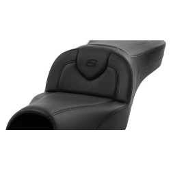 PartzBiz HD I20-06-187 - Saddlemen Black RoadSofa One-Piece Gelcore Seat 2020+ Indian Challenger PartzBiz HD I20-06-187 - Saddlemen Black RoadSofa One-Piece Gelcore Seat 2020+ Indian Challenger