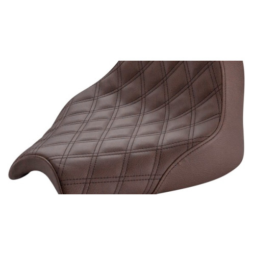 PartzBiz HD: 3481701-Saddlemen Brown Renegade Solo Seat Lattice Stitched 22+ Indian Chief Dark Horse PartzBiz HD: 3481701-Saddlemen Brown Renegade Solo Seat Lattice Stitched 22+ Indian Chief Dark Horse
