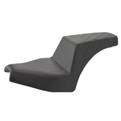 PartzBiz HD: 3483061-Saddlemen Step Up 2-Up Seat Rear Lattice Stitch Black Gel-Core Indian Chief 2022 PartzBiz HD: 3483061-Saddlemen Step Up 2-Up Seat Rear Lattice Stitch Black Gel-Core Indian Chief 2022