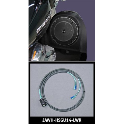 PartzBiz HD: 3449541-J&M Corp ROKKER Lower Front Fairing Speaker Wire Harness 2014-20 Harley Touring PartzBiz HD: 3449541-J&M Corp ROKKER Lower Front Fairing Speaker Wire Harness 2014-20 Harley Touring