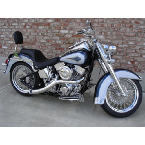 PartzBiz HD: 3449995-Kraft Tech Stock OEM เปลี่ยนเฟรม Softail Harley 84-99 Evo Chopper Bobber