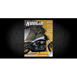 PartzBiz HD K68467 - Kodlin Legit Elypse LED Blacked Out Front Turn Signals 2006+ Harley Touring PartzBiz HD K68467 - Kodlin Legit Elypse LED Blacked Out Front Turn Signals 2006+ Harley Touring