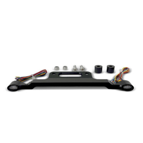 PartzBiz HD: 3482563-Kodlin Black Smoked Elypse 3-1 LED Rear Light Bar Kit 2021+ Harley Sportster S