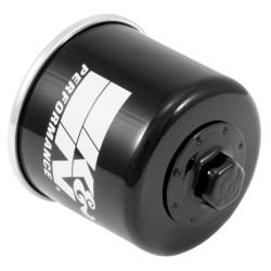 PartzBiz HD KN-138 - K&N Engineering Black Spin On 17mm Nut Oil Filter KN-138 Suzuki Cagiva Aprilia PartzBiz HD KN-138 - K&N Engineering Black Spin On 17mm Nut Oil Filter KN-138 Suzuki Cagiva Aprilia
