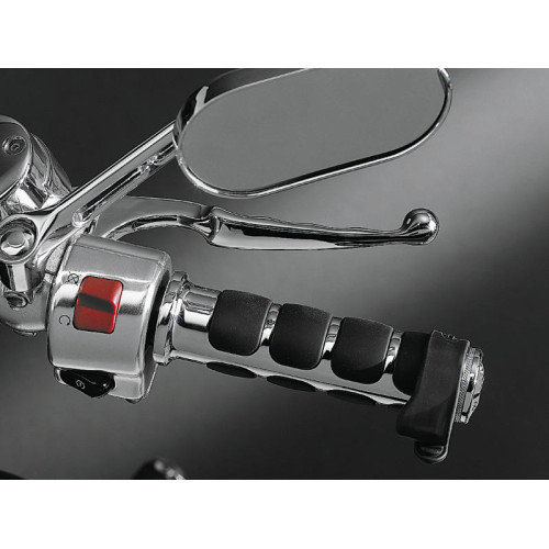 PartzBiz HD: 3479408-Universal Throttle Boss Black Rubber Each Paddle Grip Harley Big Twin XL V-Rod PartzBiz HD: 3479408-Universal Throttle Boss Black Rubber Each Paddle Grip Harley Big Twin XL V-Rod