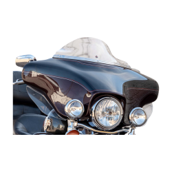 PartzBiz HD KW05-01-0200 - Klock Werks 6.5” Black Flare Windshield Batwing Bagger Harley Touring FLH 96-13 PartzBiz HD KW05-01-0200 - Klock Werks 6.5” Black Flare Windshield Batwing Bagger Harley Touring FLH 96-13