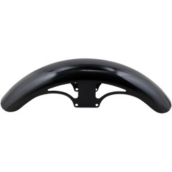 PartzBiz HD KW05-01-0493-R - Klock Werks Hugger P-Tom Front Fender Kit Satin Block Black 19” Harley FXLR M8 PartzBiz HD KW05-01-0493-R - Klock Werks Hugger P-Tom Front Fender Kit Satin Block Black 19” Harley FXLR M8