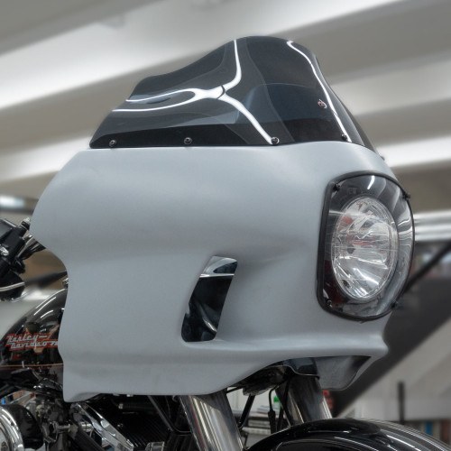 PartzBiz HD: 3493063-Klock Werks FXRP Style Front Fairing Complete Kit 1997+ Harley Road King PartzBiz HD: 3493063-Klock Werks FXRP Style Front Fairing Complete Kit 1997+ Harley Road King