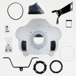 PartzBiz HD KWB-02-0002 - Klock Werks FXRP Style Front Fairing Complete Kit 2018+ Harley Softail PartzBiz HD KWB-02-0002 - Klock Werks FXRP Style Front Fairing Complete Kit 2018+ Harley Softail