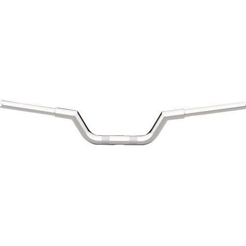 PartzBiz HD: 3482871-LA Choppers Valley Handlebars Chrome 4” Knurled Pre-Drilled Slotted Harley