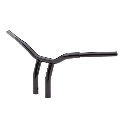 PartzBiz HD: 3460725-LA Choppers 1 1/4” Black Kage Fighter 8” T Bars Pullback Handlebars Harley FXD PartzBiz HD: 3460725-LA Choppers 1 1/4” Black Kage Fighter 8” T Bars Pullback Handlebars Harley FXD