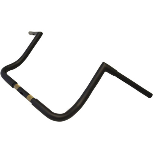 PartzBiz HD: 3486674-LA Choppers 12” Matte Black 1.25” Twin Peaks Touring Handlebars Harley Batwing PartzBiz HD: 3486674-LA Choppers 12” Matte Black 1.25” Twin Peaks Touring Handlebars Harley Batwing