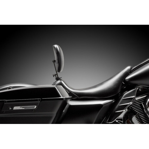 PartzBiz HD: 3451273-Le Pera Barebones Black Smooth Bare Bones Solo Seat 2008+ Harley Touring PartzBiz HD: 3451273-Le Pera Barebones Black Smooth Bare Bones Solo Seat 2008+ Harley Touring
