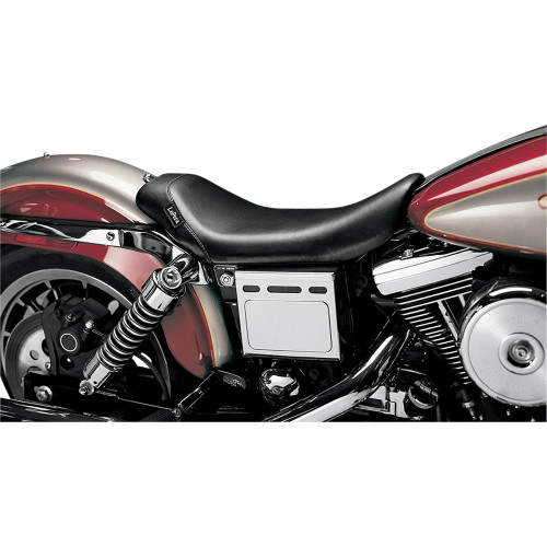 PartzBiz HD: 3455280-LePera Black Smooth Bare Bones Barebones Low Solo Seat 1996-2003 Harley Dyna FXD PartzBiz HD: 3455280-LePera Black Smooth Bare Bones Barebones Low Solo Seat 1996-2003 Harley Dyna FXD