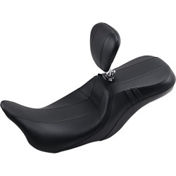 PartzBiz HD LPLK-997BR - Le Pera LK-997BR Black Smooth Stitch Outcast 2-Up Backrest Seat H-D FL 08-Up PartzBiz HD LPLK-997BR - Le Pera LK-997BR Black Smooth Stitch Outcast 2-Up Backrest Seat H-D FL 08-Up