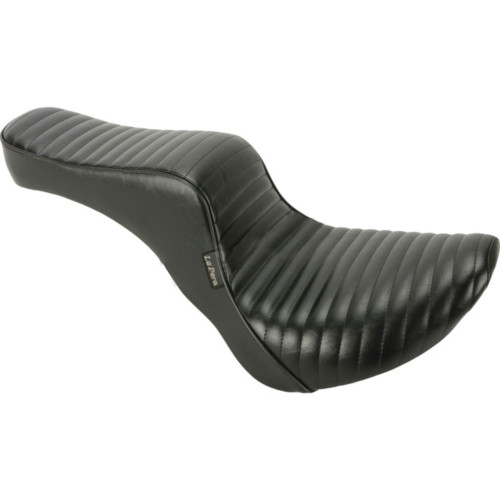 PartzBiz HD: 3462288-Le Pera Cherokee Seat Black Pleated 2 Up 18+ FXBB Harley Softail Street Bob PartzBiz HD: 3462288-Le Pera Cherokee Seat Black Pleated 2 Up 18+ FXBB Harley Softail Street Bob