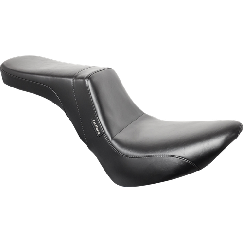 PartzBiz HD: 3462292-Le Pera Daytona Two Up Seat Smooth Black 2 Up Harley 18+ FXBB Harley Street Bob