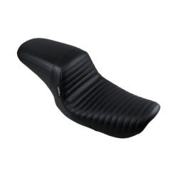 PartzBiz HD LY-590PT - Le Pera Black Kickflip Seat Pleated Up Harley Softail Street FXBB FLSL Slim 18+ PartzBiz HD LY-590PT - Le Pera Black Kickflip Seat Pleated Up Harley Softail Street FXBB FLSL Slim 18+