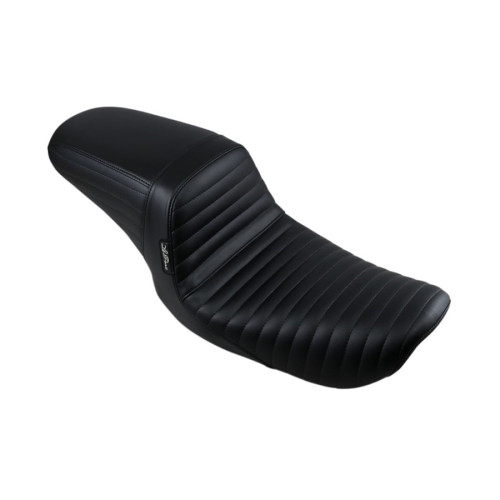 PartzBiz HD: 3462190-Le Pera Black Kickflip Seat Pleated Up Harley Softail Street FXBB FLSL Slim 18+ PartzBiz HD: 3462190-Le Pera Black Kickflip Seat Pleated Up Harley Softail Street FXBB FLSL Slim 18+