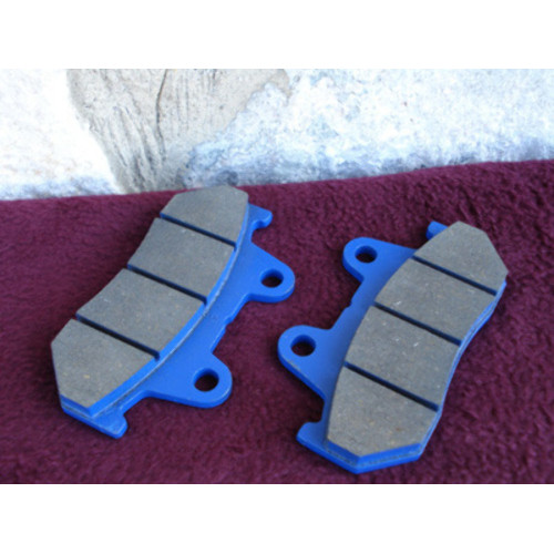 PartzBiz HD: 3447656-DNA Front Rear Replacement Brake 4 Piston Caliper Pads Harley Softail Springer