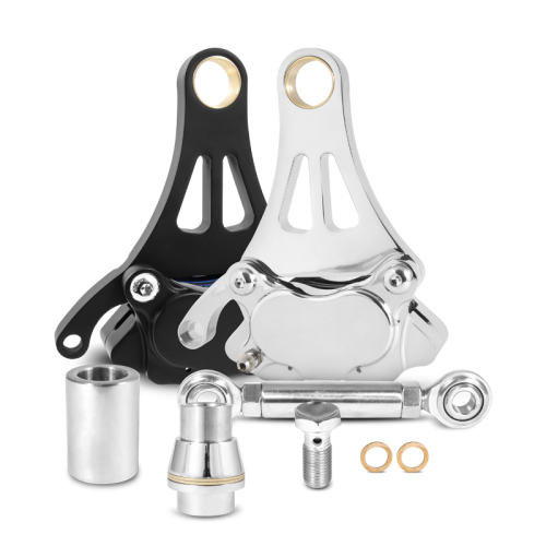 PartzBiz HD: 3450143-DNA Black Front Right 11.5” Brake Caliper Springer Front End Harley Paughco